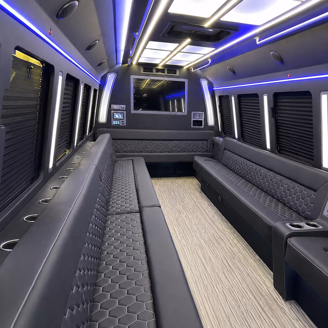 Hollywood Party Bus Rental
